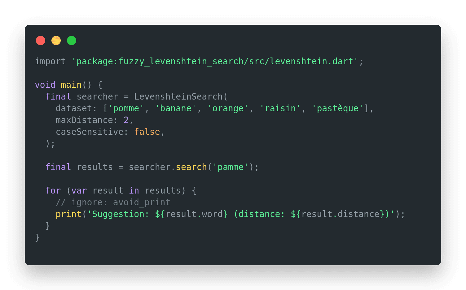 fuzzy_levenshtein_search